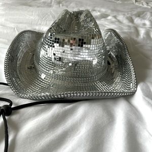Disco Cowboy Hat